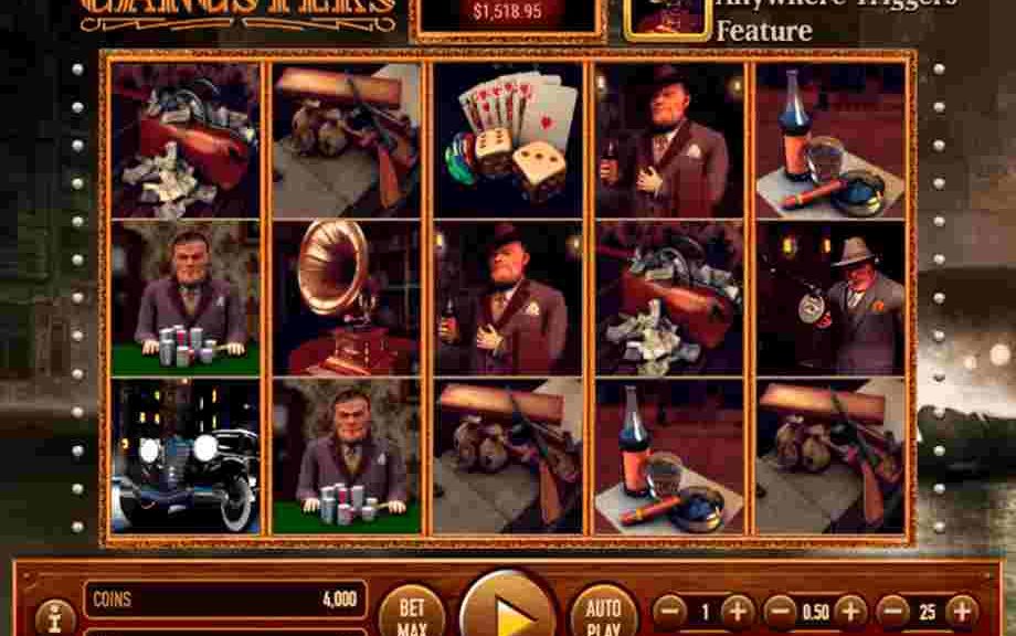 Gangsters Slot Habanero